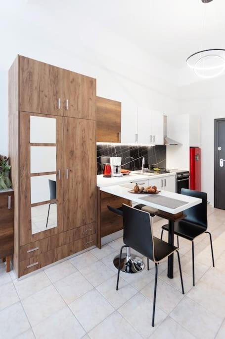 Aristotelous Sqr View Comfy Apt เทสซาโลนิกิ ภายนอก รูปภาพ