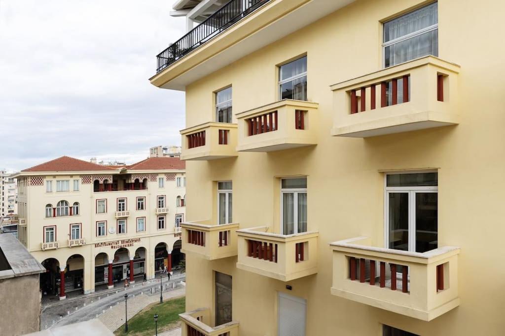 Aristotelous Sqr View Comfy Apt เทสซาโลนิกิ ภายนอก รูปภาพ