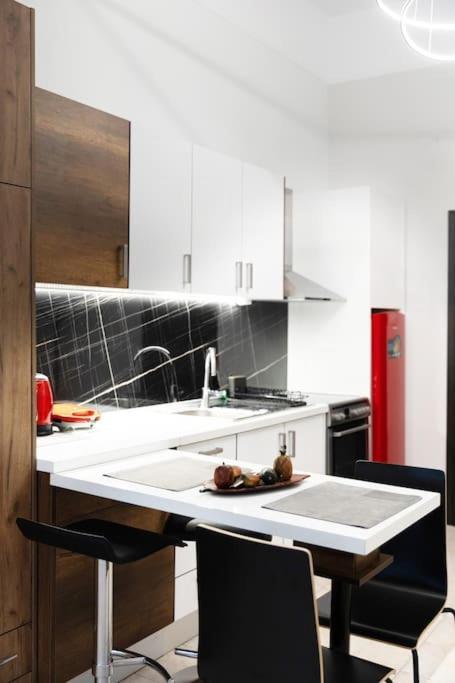 Aristotelous Sqr View Comfy Apt เทสซาโลนิกิ ภายนอก รูปภาพ