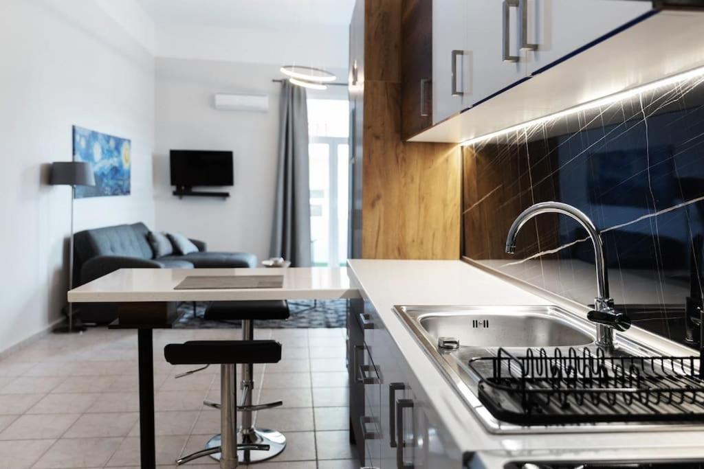 Aristotelous Sqr View Comfy Apt เทสซาโลนิกิ ภายนอก รูปภาพ