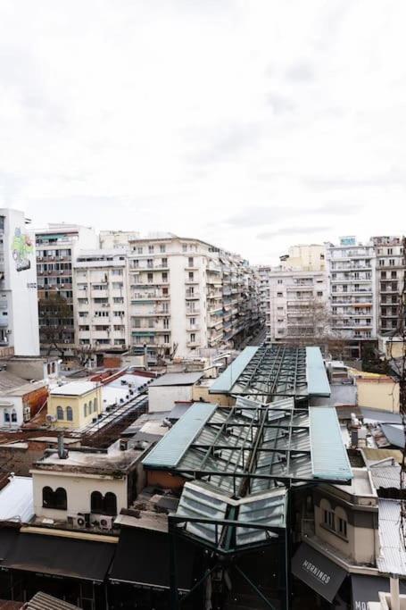 Aristotelous Sqr View Comfy Apt เทสซาโลนิกิ ภายนอก รูปภาพ